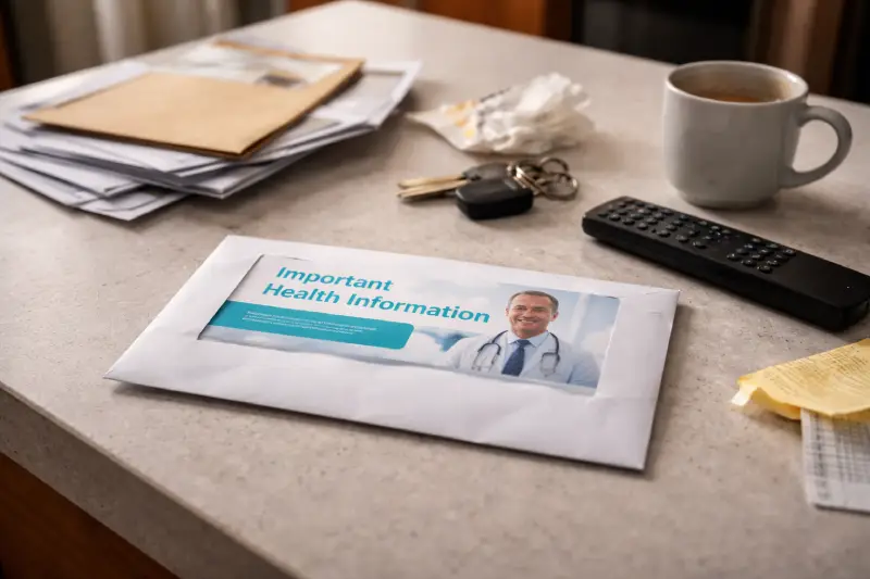 Patient seeing missed call from unknown number