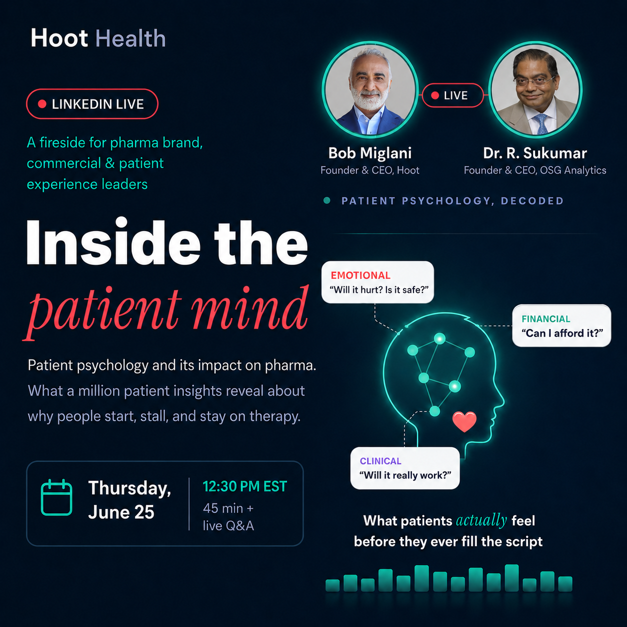 Inside The Patient  Mind: Patient psychology and its impact on pharma