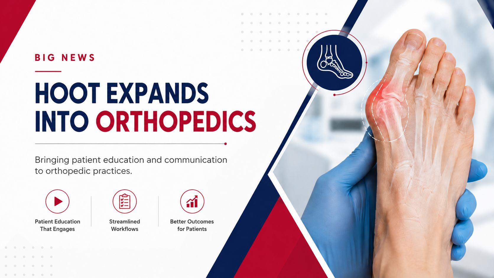 Hoot Launches into Orthopedics