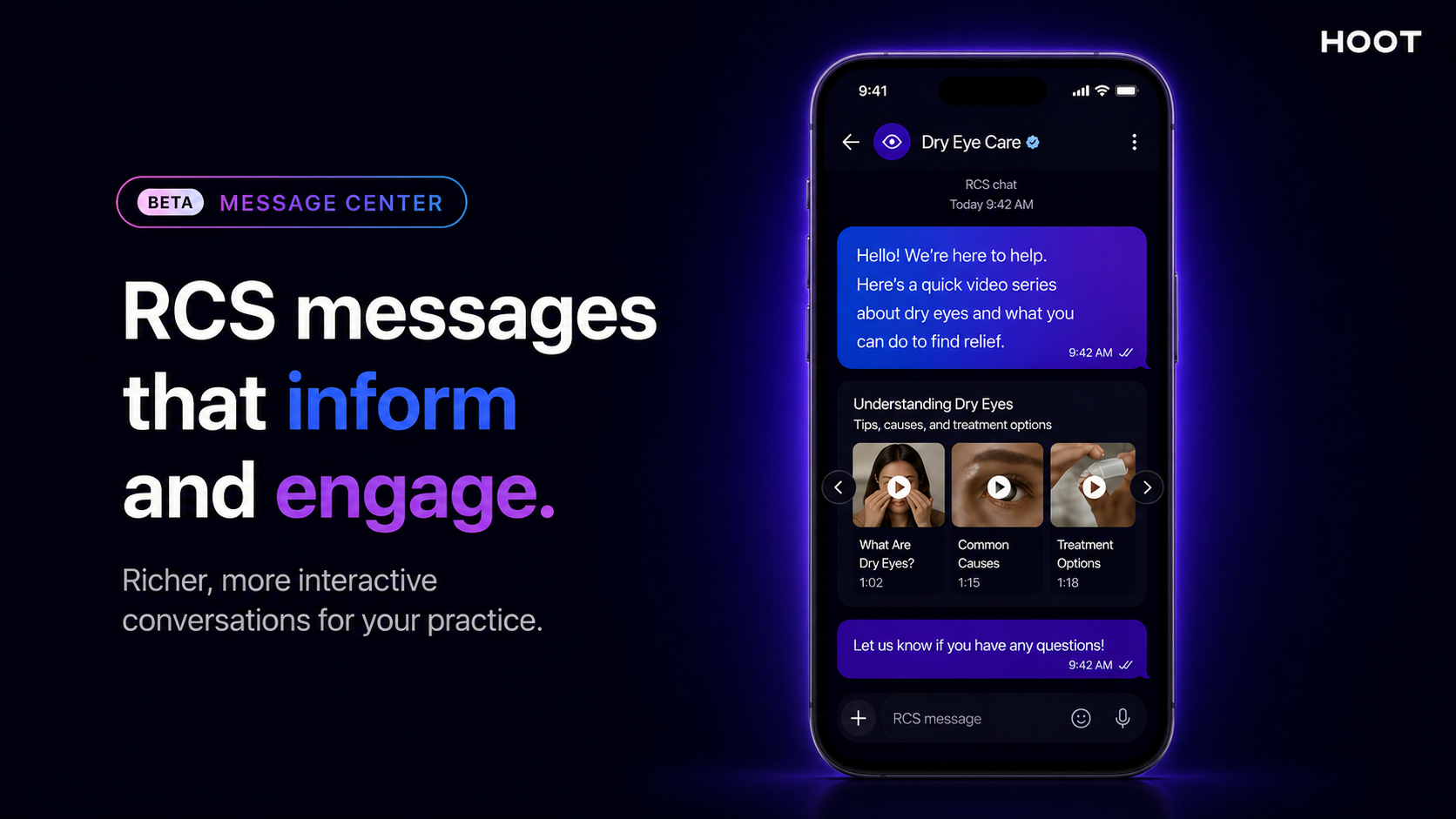 New RCS Messaging