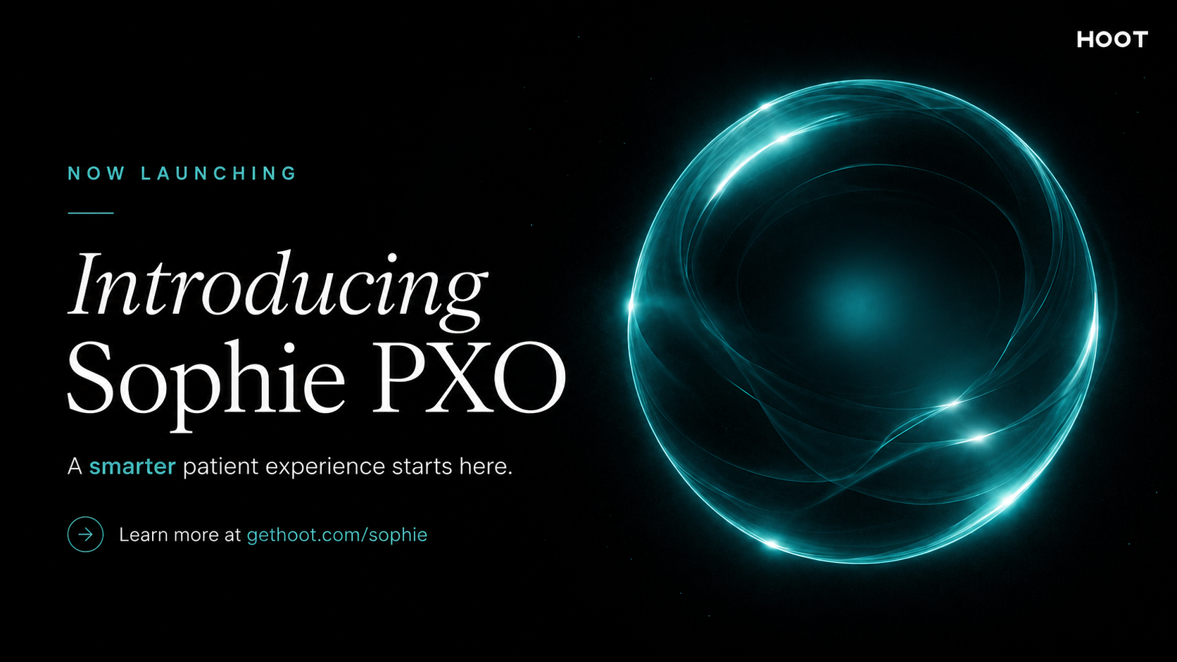 Sophie PXO: AI Patient Experience Optimizer