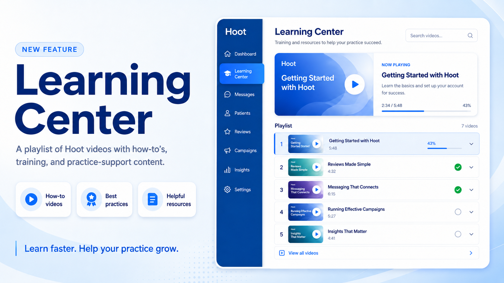 Learning Center