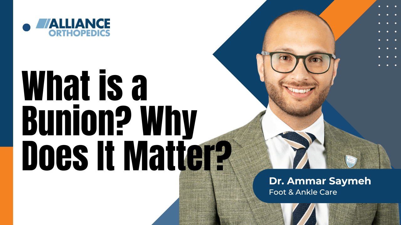 What is a Bunion? Why Does It Matter?